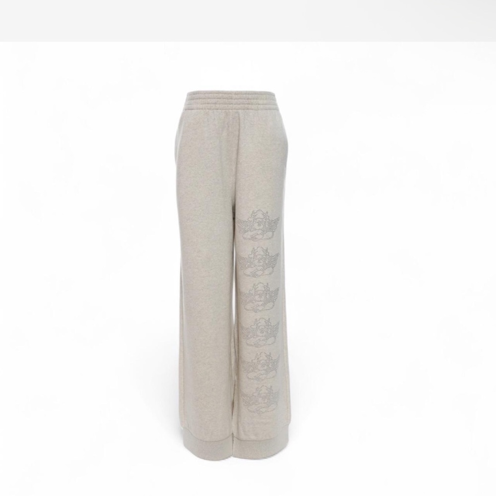 Boys Lie Beige Graphic Sweats